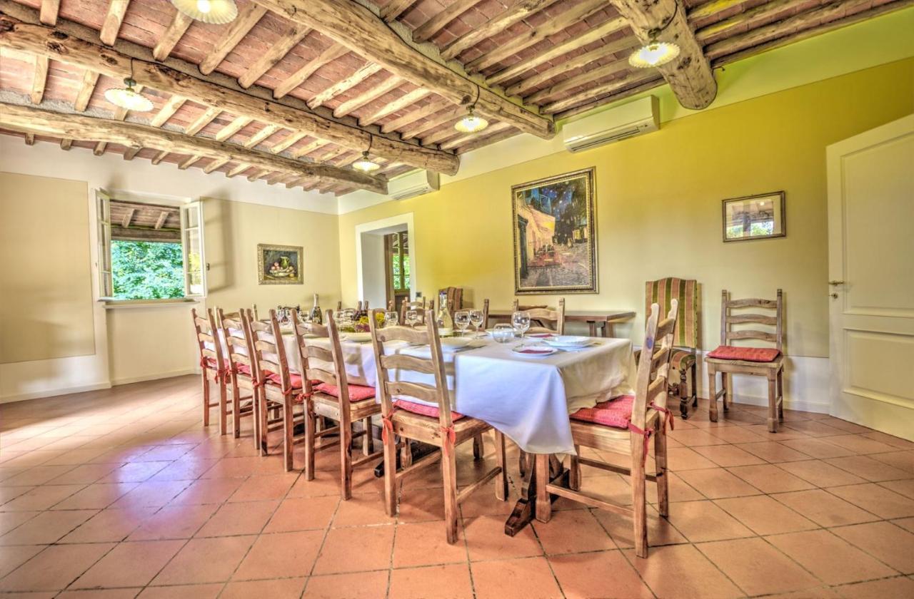 Lucca Cycling Holidays Il Tiglio エクステリア 写真