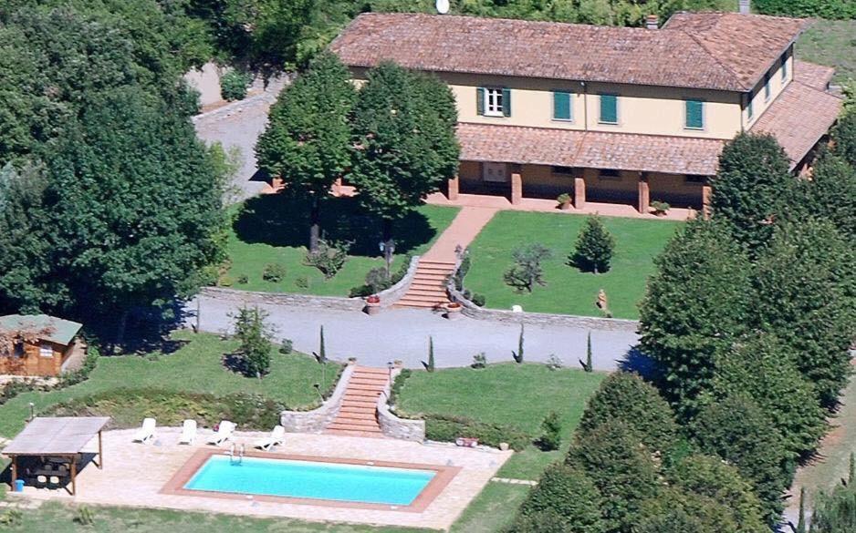 Lucca Cycling Holidays Il Tiglio エクステリア 写真